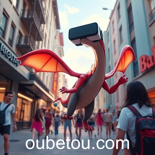 Revolução Digital nos Jogos: O Avanço da Realidade Aumentada